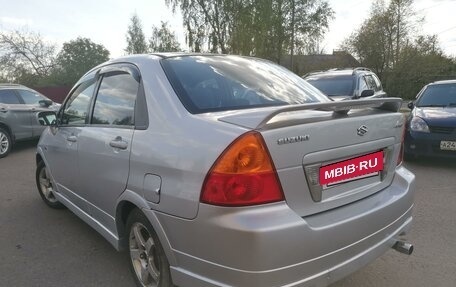 Suzuki Aerio, 2002 год, 399 000 рублей, 8 фотография