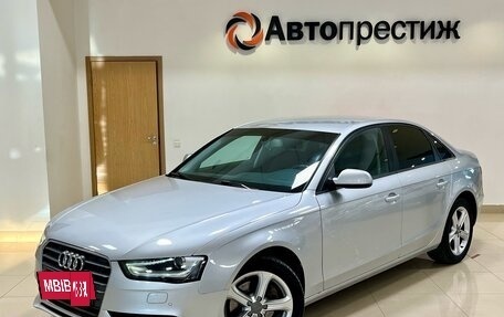 Audi A4, 2013 год, 1 485 000 рублей, 3 фотография