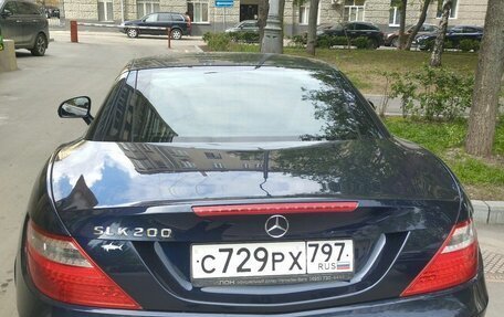 Mercedes-Benz SLK-Класс, 2012 год, 2 900 000 рублей, 8 фотография