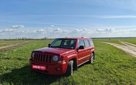 Jeep Liberty (North America) I, 2007 год, 897 000 рублей, 3 фотография