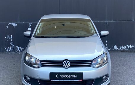 Volkswagen Polo VI (EU Market), 2013 год, 899 000 рублей, 2 фотография