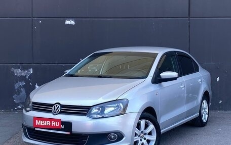 Volkswagen Polo VI (EU Market), 2013 год, 899 000 рублей, 3 фотография