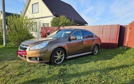Subaru Legacy VII, 2011 год, 1 400 000 рублей, 2 фотография