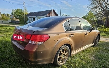 Subaru Legacy VII, 2011 год, 1 400 000 рублей, 6 фотография