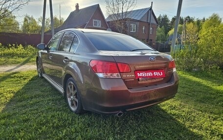 Subaru Legacy VII, 2011 год, 1 400 000 рублей, 7 фотография