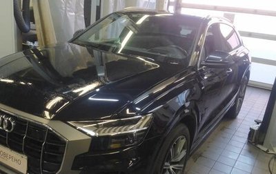 Audi Q8 I, 2018 год, 7 150 000 рублей, 1 фотография