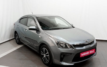 KIA Rio IV, 2020 год, 1 863 000 рублей, 3 фотография