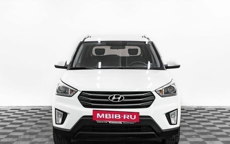 Hyundai Creta I рестайлинг, 2018 год, 1 395 000 рублей, 2 фотография