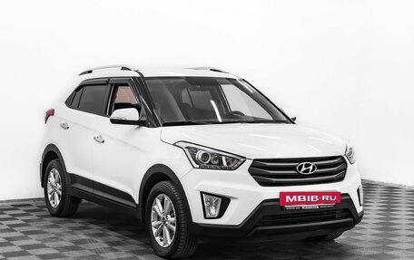 Hyundai Creta I рестайлинг, 2018 год, 1 395 000 рублей, 3 фотография