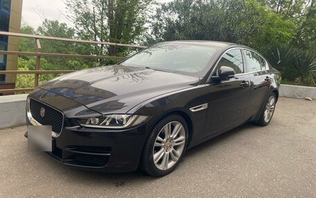 Jaguar XE I рестайлинг, 2015 год, 2 469 000 рублей, 21 фотография