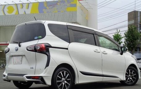 Toyota Sienta II, 2021 год, 1 093 000 рублей, 4 фотография