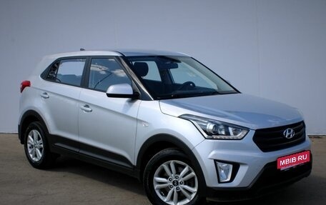 Hyundai Creta I рестайлинг, 2020 год, 2 150 000 рублей, 3 фотография