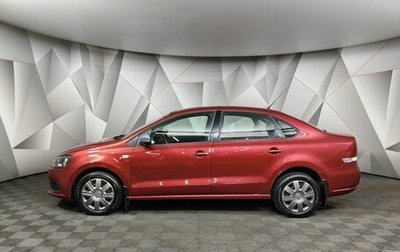 Volkswagen Polo VI (EU Market), 2011 год, 715 000 рублей, 1 фотография