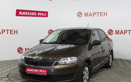 Skoda Rapid I, 2018 год, 1 450 000 рублей, 1 фотография