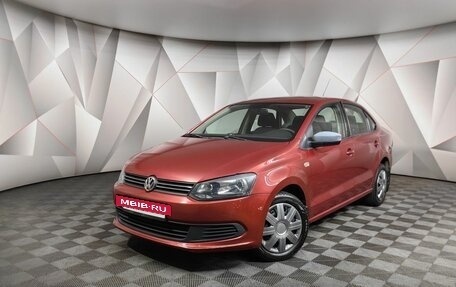 Volkswagen Polo VI (EU Market), 2011 год, 715 000 рублей, 4 фотография