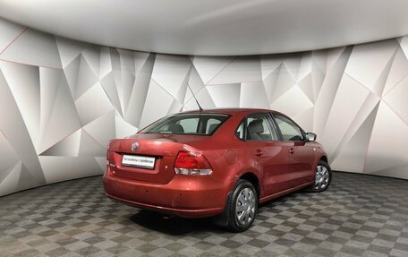 Volkswagen Polo VI (EU Market), 2011 год, 715 000 рублей, 5 фотография