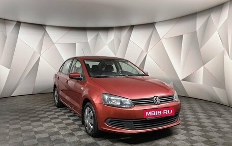 Volkswagen Polo VI (EU Market), 2011 год, 715 000 рублей, 6 фотография