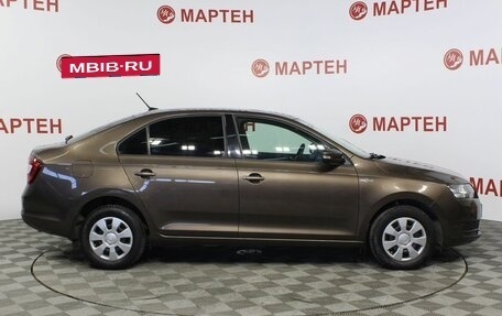 Skoda Rapid I, 2018 год, 1 450 000 рублей, 4 фотография