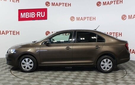 Skoda Rapid I, 2018 год, 1 450 000 рублей, 8 фотография