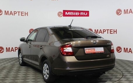 Skoda Rapid I, 2018 год, 1 450 000 рублей, 7 фотография