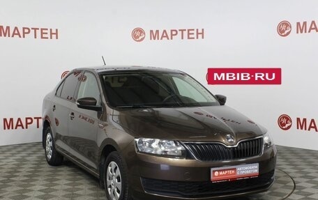 Skoda Rapid I, 2018 год, 1 450 000 рублей, 3 фотография