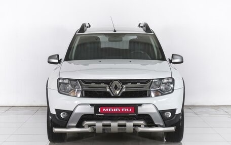 Renault Duster I рестайлинг, 2017 год, 1 539 000 рублей, 3 фотография