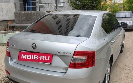 Skoda Octavia, 2013 год, 1 350 000 рублей, 4 фотография