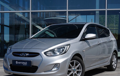 Hyundai Solaris II рестайлинг, 2012 год, 826 000 рублей, 1 фотография