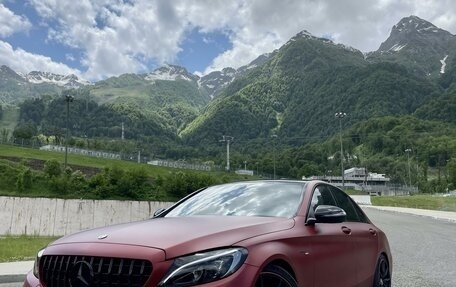 Mercedes-Benz C-Класс, 2015 год, 2 650 000 рублей, 1 фотография