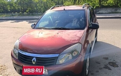 Renault Sandero I, 2011 год, 820 000 рублей, 1 фотография