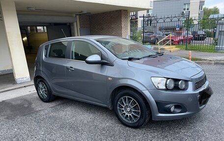 Chevrolet Aveo III, 2013 год, 770 000 рублей, 1 фотография