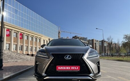 Lexus RX IV рестайлинг, 2016 год, 4 750 000 рублей, 1 фотография