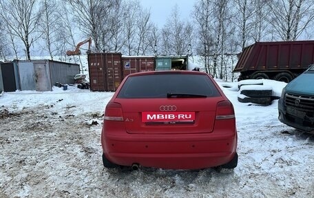 Audi A3, 2003 год, 450 000 рублей, 9 фотография