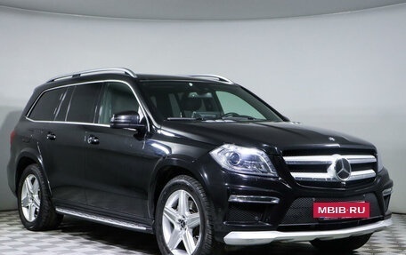 Mercedes-Benz GL-Класс, 2015 год, 3 450 000 рублей, 3 фотография