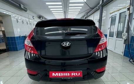 Hyundai Solaris II рестайлинг, 2013 год, 795 000 рублей, 5 фотография