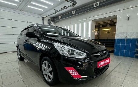 Hyundai Solaris II рестайлинг, 2013 год, 795 000 рублей, 4 фотография