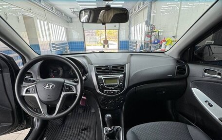 Hyundai Solaris II рестайлинг, 2013 год, 795 000 рублей, 8 фотография