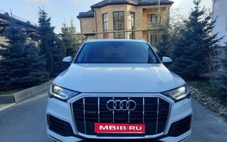 Audi Q7, 2020 год, 6 550 000 рублей, 13 фотография