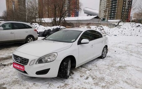 Volvo S60 III, 2012 год, 1 300 000 рублей, 1 фотография