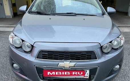 Chevrolet Aveo III, 2013 год, 770 000 рублей, 3 фотография