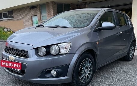 Chevrolet Aveo III, 2013 год, 770 000 рублей, 2 фотография