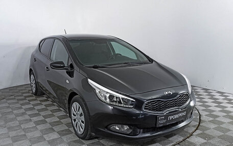 KIA cee'd III, 2012 год, 1 389 000 рублей, 3 фотография