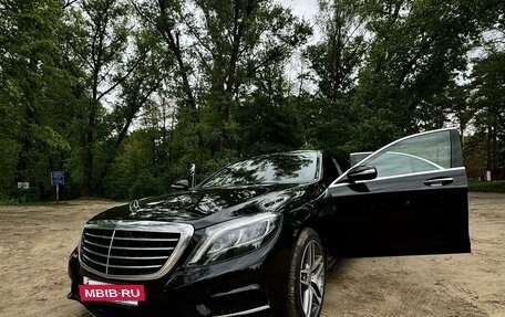 Mercedes-Benz S-Класс, 2015 год, 4 800 000 рублей, 2 фотография