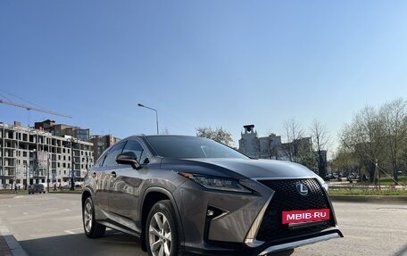 Lexus RX IV рестайлинг, 2016 год, 4 750 000 рублей, 2 фотография