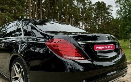 Mercedes-Benz S-Класс, 2015 год, 4 800 000 рублей, 11 фотография