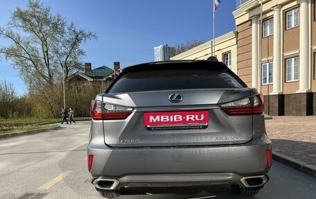 Lexus RX IV рестайлинг, 2016 год, 4 750 000 рублей, 4 фотография