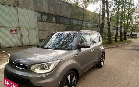 KIA Soul II рестайлинг, 2017 год, 1 800 000 рублей, 1 фотография