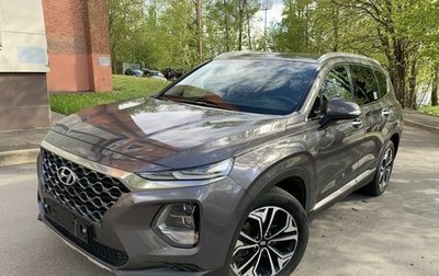 Hyundai Santa Fe IV, 2018 год, 3 590 000 рублей, 1 фотография