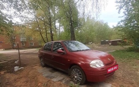 Renault Clio III, 2001 год, 160 000 рублей, 4 фотография