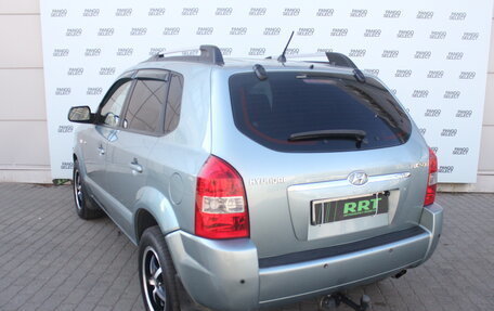 Hyundai Tucson III, 2007 год, 999 000 рублей, 4 фотография